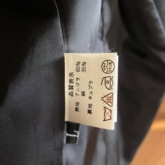 LEOD'OR ブラック テーラードジャケットの画像