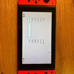 【中古品】Nintendo switchの画像