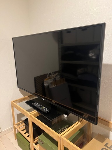 hisenseテレビ43インチ/ファイアーTVスティック付き(世代不明)