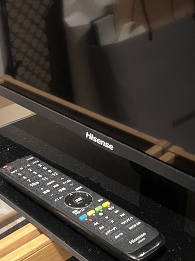 hisenseテレビ43インチ/ファイアーTVスティック付き(世代不明)