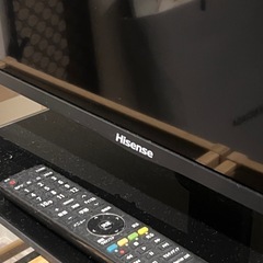 hisenseテレビ43インチ/ファイアーTVスティック付き(世代不明)の画像