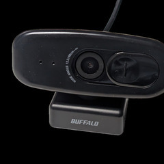 BUFFALO BSW508M Webカメラ 広角レンズ f2.2 シャッター付の画像