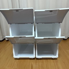 ✴︎美品✴︎【4個set】Nフラッテハーフ本体+フタの画像