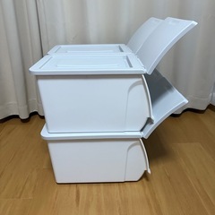 ✴︎美品✴︎【4個set】Nフラッテハーフ本体+フタの画像