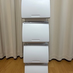 ✴︎美品✴︎【4個set】Nフラッテハーフ本体+フタの画像