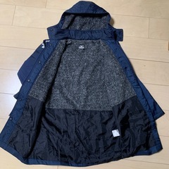 ベンチコート　140cm  MIZUNOの画像