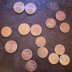 記念コイン、古銭の画像