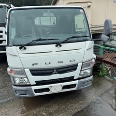フソウ　2t  平ボテ　トラック