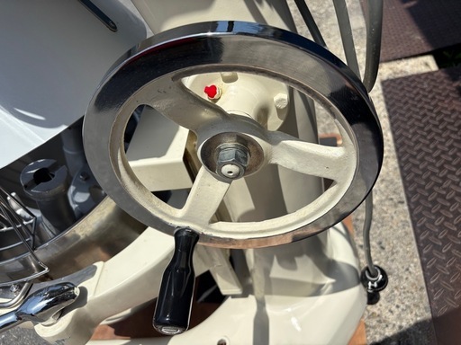 愛工舎製作所 MT-25H ミキサー 業務用ミキサー 愛工舎　マイティ　プロ仕様　説明文必読　美品