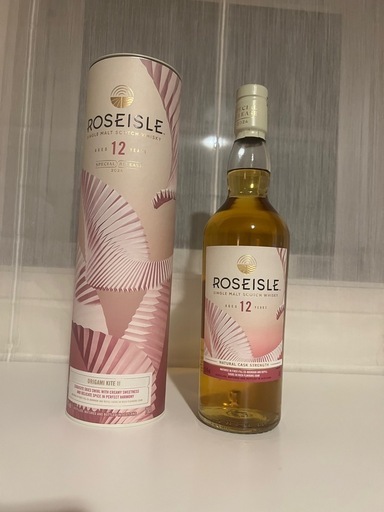 ローズアイル１２年　ウイスキー