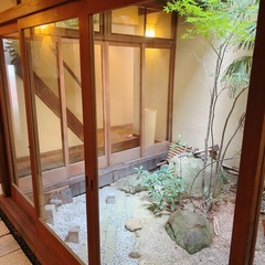 「古民家で使用してた雪見灯籠（ゆきみとうろう）」の画像