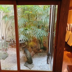 「古民家で使用してた雪見灯籠（ゆきみとうろう）」の画像