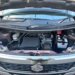 綺麗なスペーシアカスタムＺが新着入庫しました🚗✨全方位カメラ・前後ドラレコ・禁煙車・両側パワースライドドア・Bluetooth・シートヒーター・フルセグTVなど装備充実しています✨気になる方は是非お問い合わせ下さい☺️！！の画像