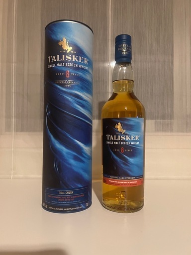 タリスカー８年　ウイスキー