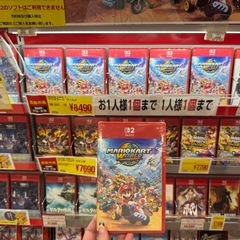 Switch2　マリオカートワールド の画像