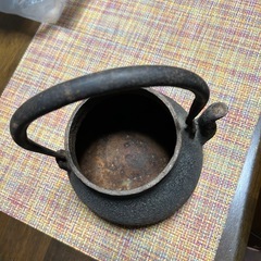 鉄やかんの画像