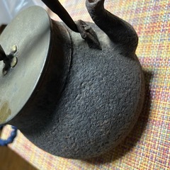 鉄やかんの画像