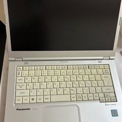 レッツノート Let's note CF-LX6 Panasonic パナソニック 中古ノートパソコン Core i3-7100U@2.4GHz Windows11 Pro メモリ 8GB SSD 128/256GB 14インチ 軽い 薄い ノートPC インテル Wi-Fi Bluetooth USB3.0 ポート3個 HDMI VGA SDカード LAN HDMIの画像