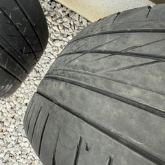 ハイエース　17インチ　タイヤホイール　4本セットの画像