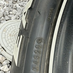 ハイエース　17インチ　タイヤホイール　4本セットの画像