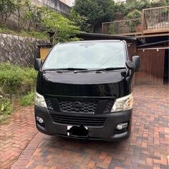 NV350キャラバン　ディーゼル4WDの画像