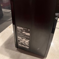 引き取り限定0円SHARPプラズマクラスター空気清浄機無料の画像