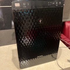 引き取り限定0円SHARPプラズマクラスター空気清浄機無料の画像