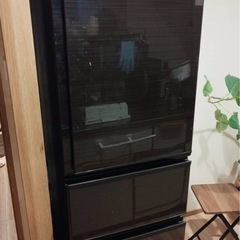 ※引き取りMITSUBISHI 冷蔵庫 MR-CX30E-BR 300L 2020年製
　の画像
