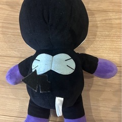 アンパンマン＆ばいきんまんぬいぐるみ　セットの画像