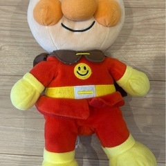 アンパンマン＆ばいきんまんぬいぐるみ　セットの画像