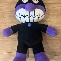 アンパンマン＆ばいきんまんぬいぐるみ　セットの画像