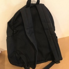 【受付終了】無印良品　リュックサックの画像