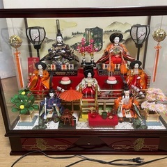 雛人形の画像