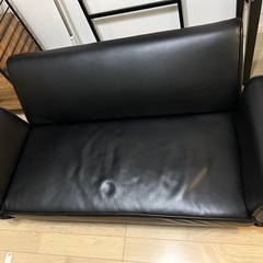 2人掛けベッドソファの画像