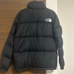 ノースフェイス ヌプシ ダウンジャケット black ブラック Lサイズの画像