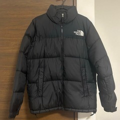 ノースフェイス ヌプシ ダウンジャケット black ブラック Lサイズの画像