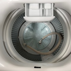 🉐⁉️R006★2022.21年製★冷蔵庫　ハイアール　洗濯機　家電セットの画像