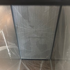 GEX 60センチ水槽 底ひび割れの画像