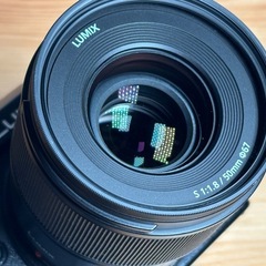 【フルサイズ】美品・神レンズ付き LUMIX S5ミラーレス一眼スターターキットの画像