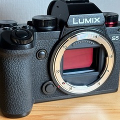 【フルサイズ】美品・神レンズ付き LUMIX S5ミラーレス一眼スターターキットの画像