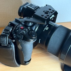 【フルサイズ】美品・神レンズ付き LUMIX S5ミラーレス一眼スターターキットの画像