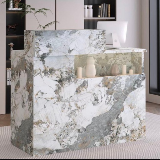 レジカウンター カウンターテーブル テーブル サロン 受付 購入 デスク