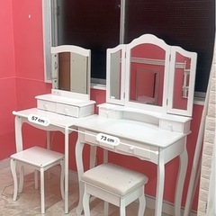 姫系ドレッサー2個の画像