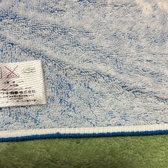 使用数回のみ スポーツタオル③120×42.5cm ポカリスエット 非売品の画像