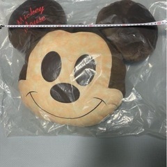 ディズニー　ミッキー　クッション　の画像