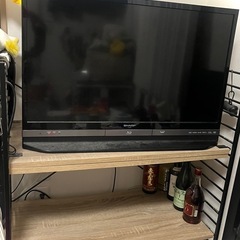 アイアン×ウッドシェルフの画像