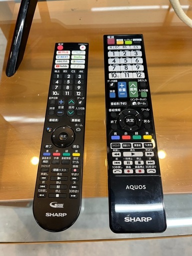 シャープ製　液晶テレビ「AQUOS 4T-C42DJ1」