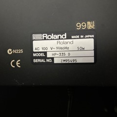 【現在交渉中】ローランド電子ピアノ(ジャンク品)の画像