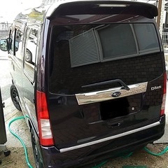 絶好調　スバル　サンバーディアスワゴン　スーパーチャージャー　最終型　リアシートセットバック加工車中泊可能　兵庫　大阪　和歌山　泉州　農家の画像