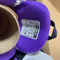 アイススケート《美品》エッジカバーつきの画像